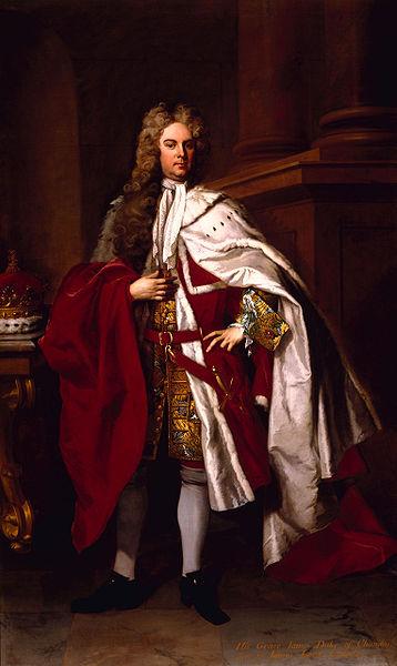 Michael Dahl Portrait of His Grace James Duke of Chandos